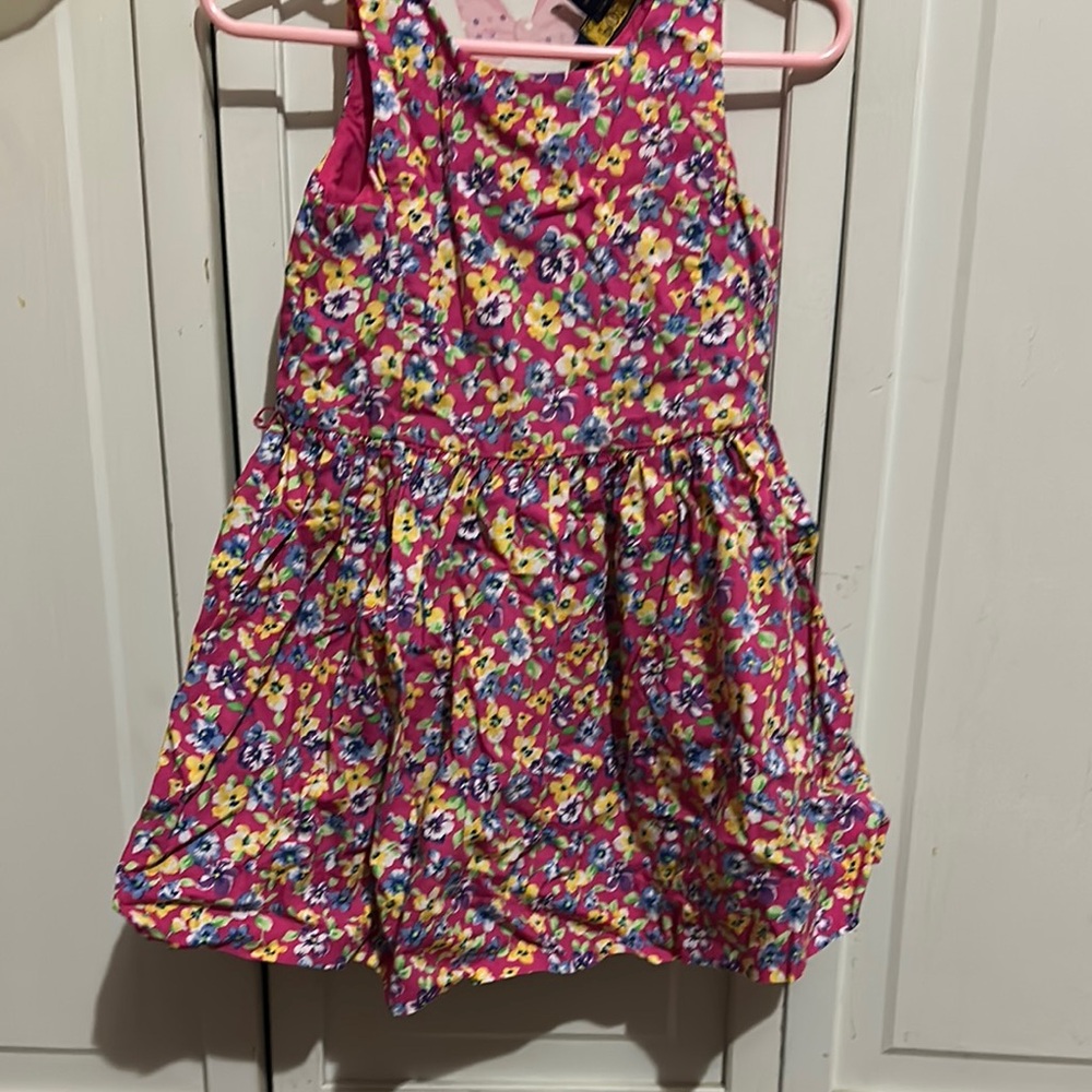 2T Ralph Lauren girl floral dress